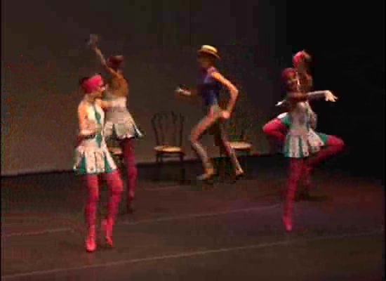Imagen de  La Escuela Municipal de Danza brilla con su festival fin de curso en el Teatro Municipal