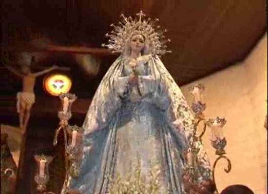 Imagen de La cofradía de La Flagelación celebra la onomástica de la Santísima Virgen de la Estrella