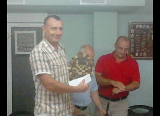 Imagen de Sergey Efimovich gana el XXXI Torneo de Ajedrez Ciudad de Torrevieja