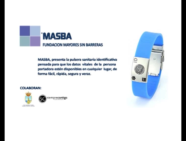 Imagen de Masba presenta las nuevas pulseras identificativas