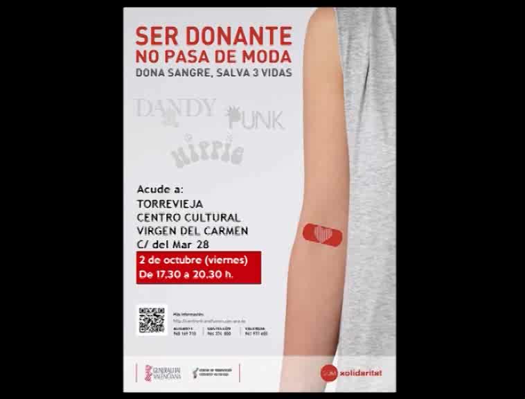 Imagen de Torrevieja aumenta el número de donantes de sangre nuevos