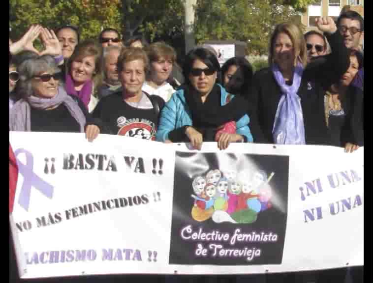 Imagen de Torrevieja participó en la primera gran movilización contra las violencias machistas