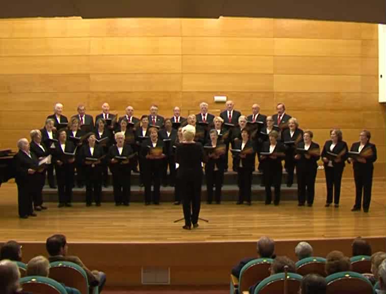 Imagen de El Coro Nuevo Amanecer de La Mata interpretó un gran concierto en el Palacio de la Música