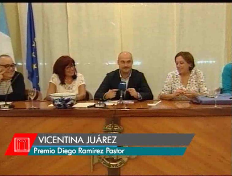 Imagen de Vicentina Juárez y ADIEM ganan el premio Diego Ramírez, sin la presidencia del Alcalde