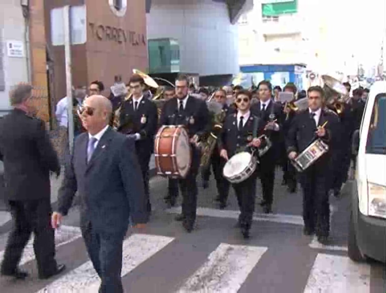 Imagen de La UMT recogió a siete nuevos educandos en sus domicilios, mediante un vistoso desfile.