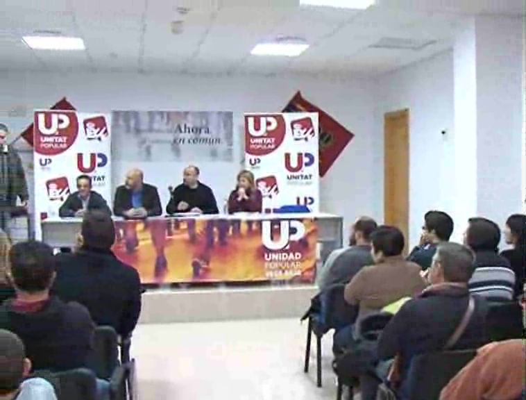 Imagen de Unidad Popular presenta en Torrevieja su candidatura a las Elecciones Generales