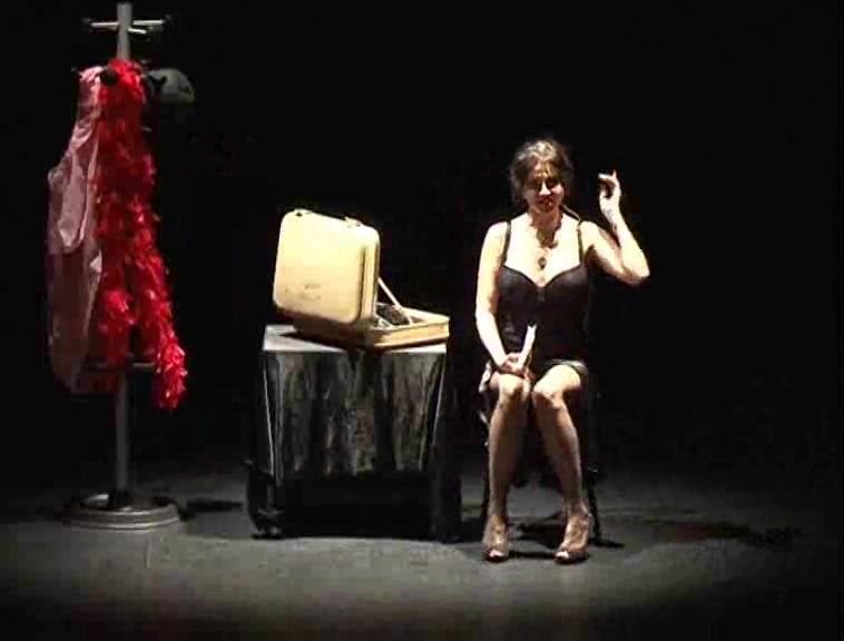 Imagen de La actriz Beatriz Rico llenó el Virgen del Carmen con el monólogo 