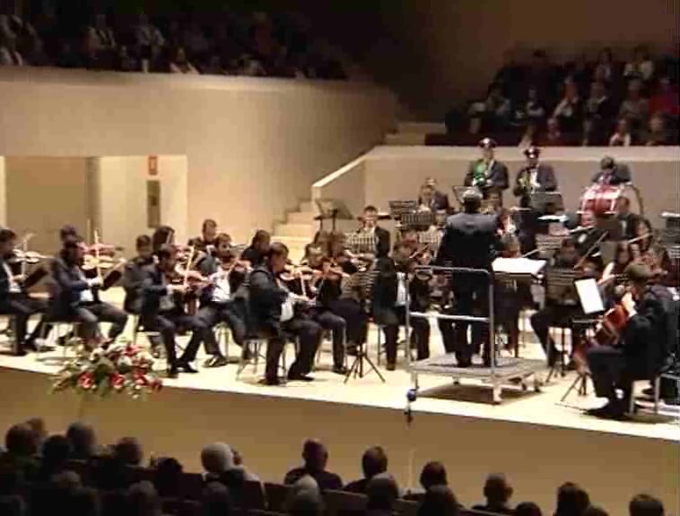 Imagen de Todo preparado para el gran concierto de Reyes de la Orquesta Sinfónica en el Auditorio