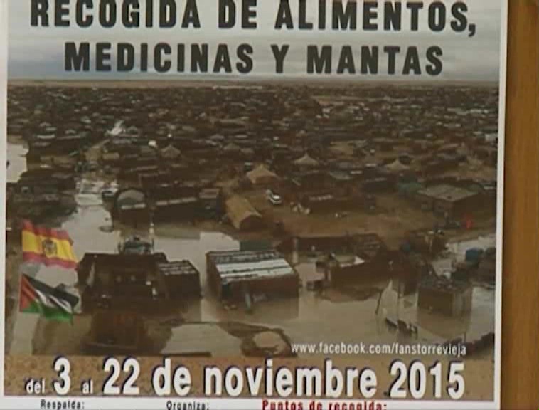 Imagen de Torrevieja suscribe un convenio con Compromiso Sáhara para desarrollar plan especial de emergencia