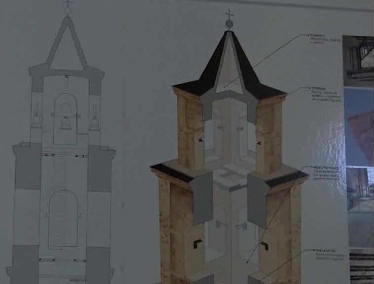 Imagen de Este mes comenzarán trabajos de reparación de los campanarios de la Iglesia de La Inmaculada