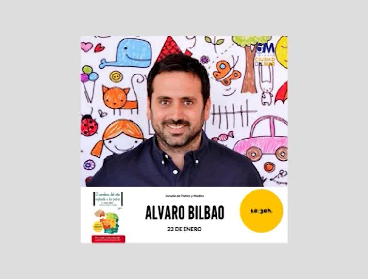 Imagen de El escritor Álvaro Bilbao participará en la escuela de padres y madres del CP Ciudad del Mar
