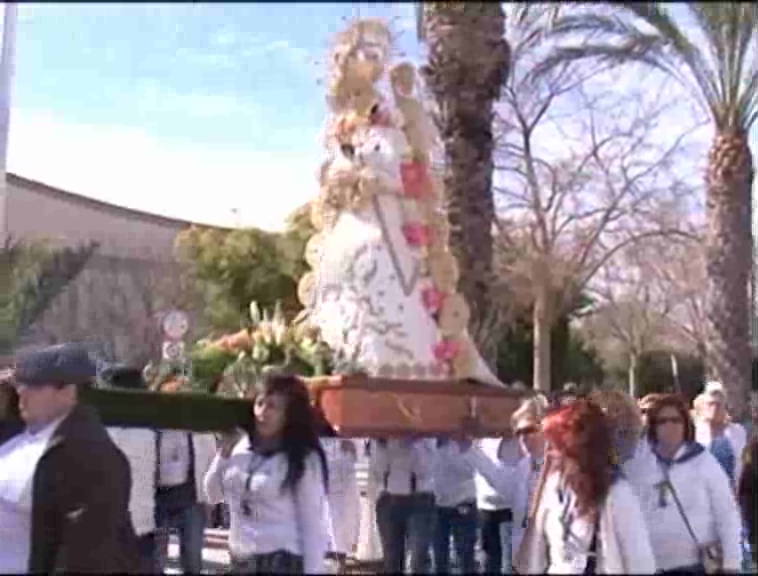 Imagen de La Hermandad Virgen del Rocío celebra la Fiesta de la Candelaria