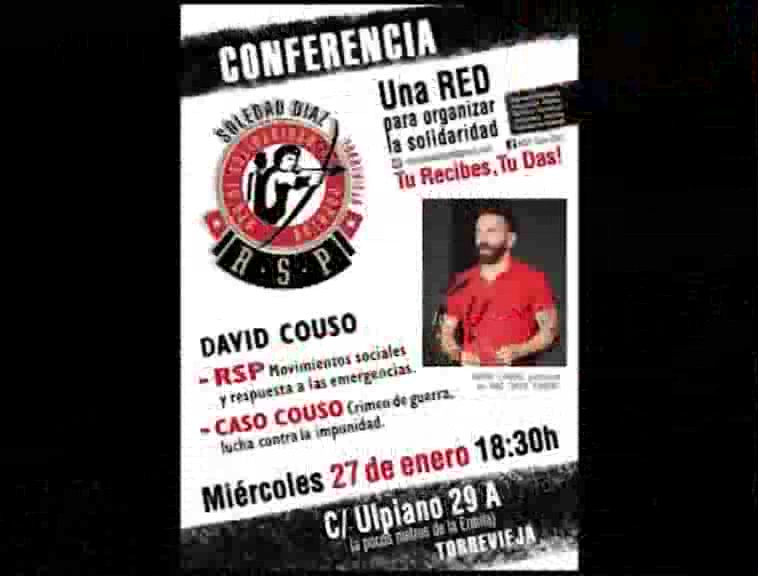 Imagen de David Couso ofrecerá una conferencia en Torrevieja el 27 de enero
