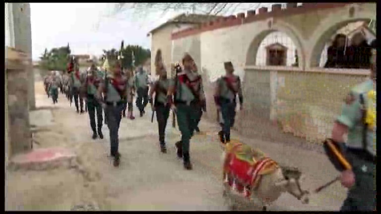 Imagen de Caballeros Legionarios de la Vega Baja, Torremolinos y Alicante confraternizaron en Torrevieja