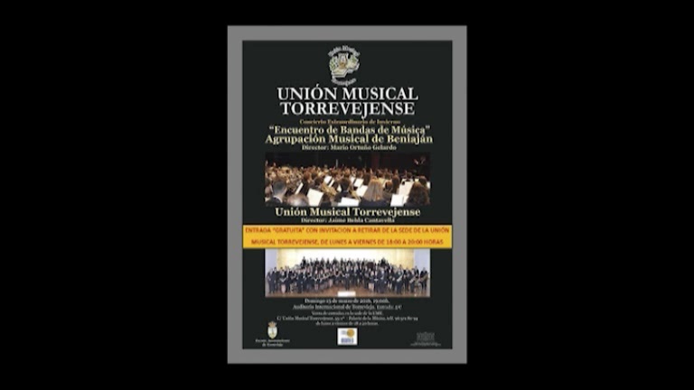 Imagen de UMT compartirá escenario con la agrupación musical de Beniaján el 13 de marzo