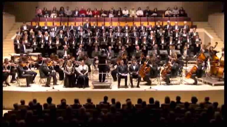 Imagen de Excelente interpretacion del Requiem de Mozart por la Sinfónica y el Orfeón Ricardo Lafuente