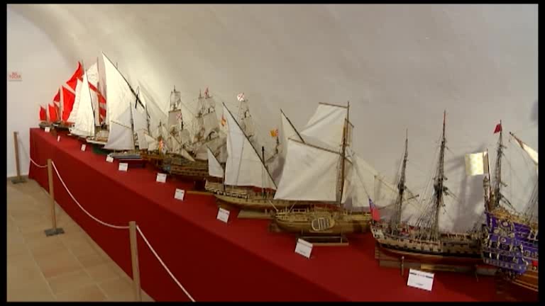 Imagen de La XIII Exposición de Modelismo Naval y Radiocontrol presenta más de 100 maquetas de barcos.