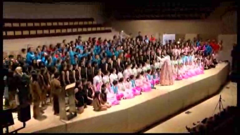 Imagen de El Coro Angelus Domini, de Corea del Sur, ganó el 22 Certamen Juvenil de Habaneras de Torrevieja