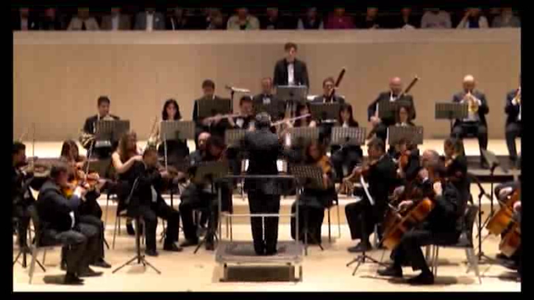 Imagen de Todo preparado par el gran concierto Mendelssohn- Beethoven en el Auditorio Internacional