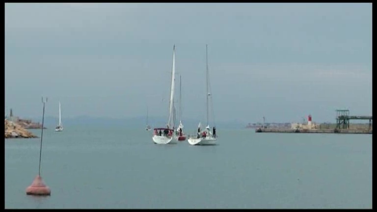 Imagen de La edición número 17 de la Regata de Cruceros Estrella Levante fue disputada por 40 barcos