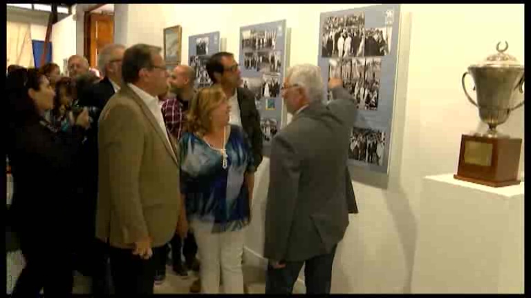 Imagen de La sala Vista Alegre acoge una exposición sobre el Origen e Inauguración del Real Club Náutico