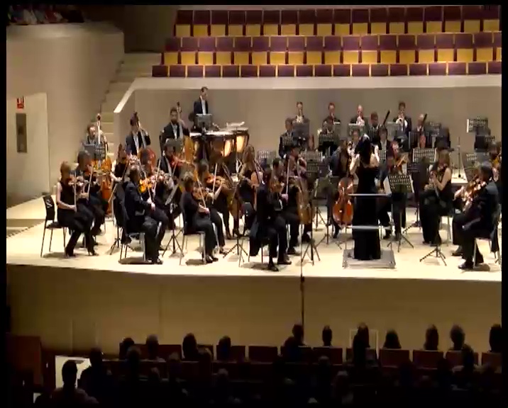 Imagen de La Orquesta Sinfónica de la Región de Murcia cautivó con su música al público torrevejense