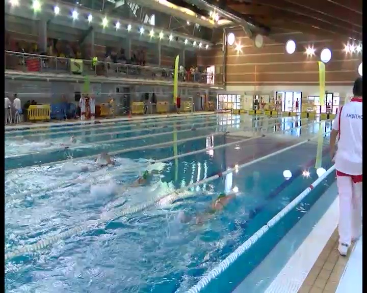 Imagen de Series de piscina y playa para el III Campeonato de España Máster de Salvamento y Socorrismo