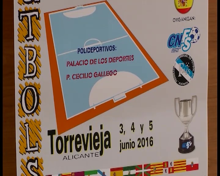 Imagen de Torrevieja acoge este fin de semana el Campeonato Nacional de clubes base Futbol sala