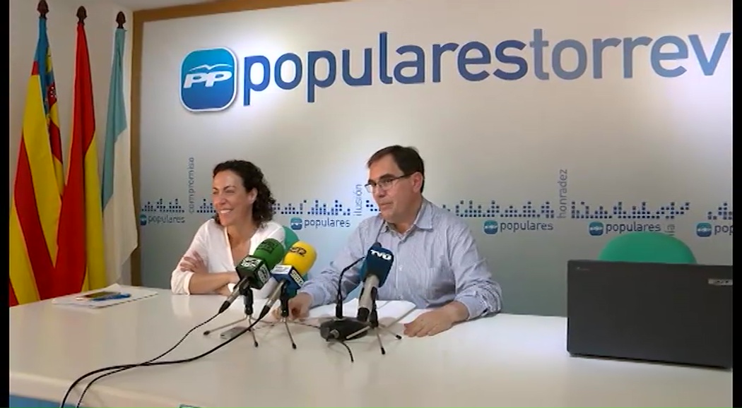 Imagen de Un vídeo proyectado por el PP en redes sociales recoge la visita de Mariano Rajoy a Torrevieja