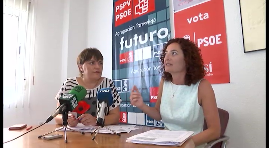 Imagen de La candidata socialista Patricia Blanquer presenta en Torrevieja las propuestas en materia de empleo