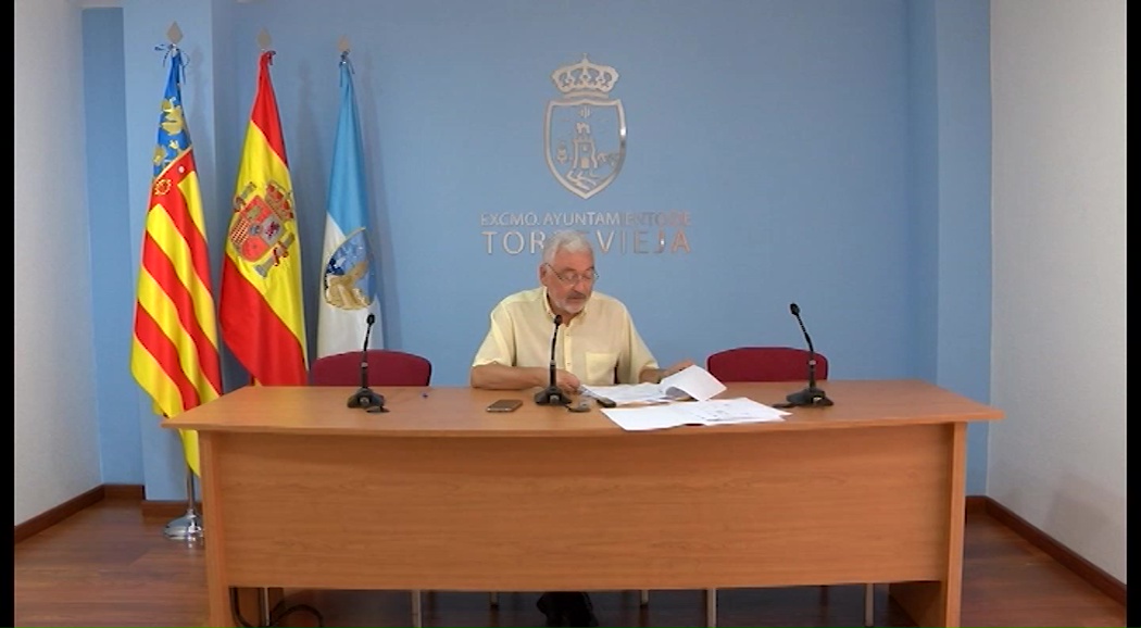 Imagen de El alcalde reivindica una delegación de la agencia tributaria para Torrevieja