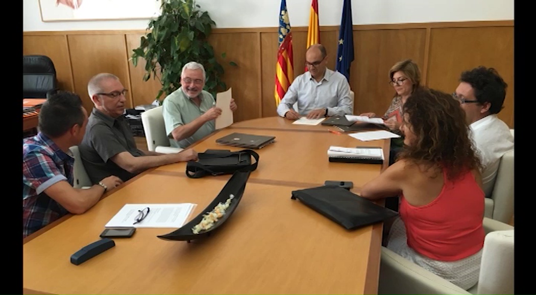 Imagen de Primera visita institucional del alcalde de Torrevieja a la Universidad de Alicante
