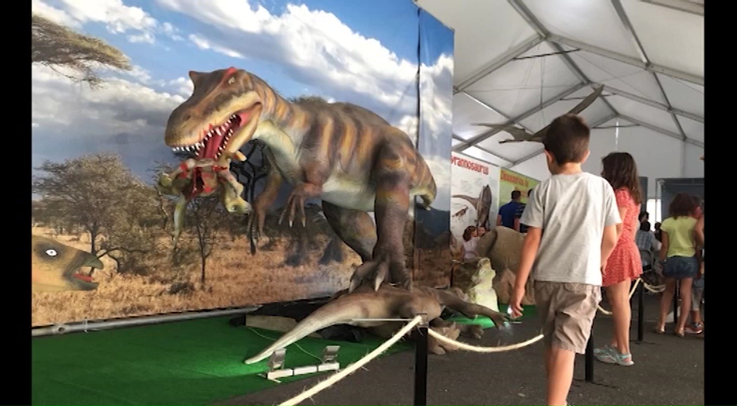 Imagen de Expo Jurásico, la mayor exposición de Dinosaurios de Europa, llega a Torrevieja