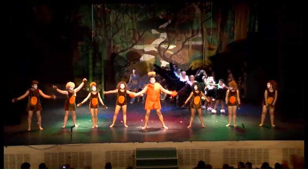 Imagen de El musical El libro de la selva se presenta por segundo año consecutivo