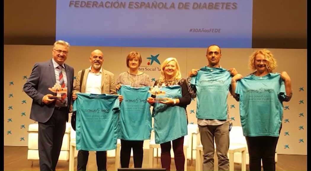 Imagen de “III Ruta solidaria de los centinelas” recibe el premio de la Federación Española de Diabetes