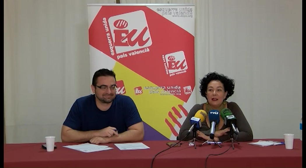 Imagen de IU anuncia en Torrevieja que abandona la Comisión de Investigación de Diputación