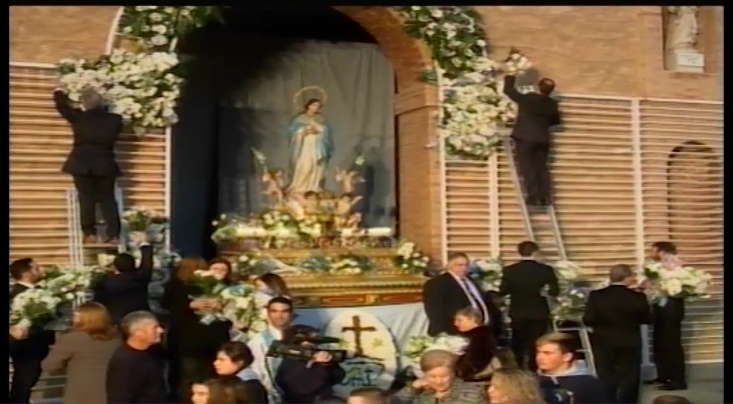 Imagen de La Semana Santa celebra un Vía Crucis Extraordinario presidido por La Purísima