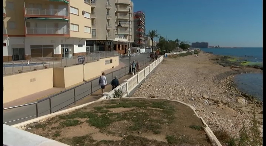 Imagen de Diputación tiene paralizado el proyecto de reurbanización del paseo de Punta Margalla