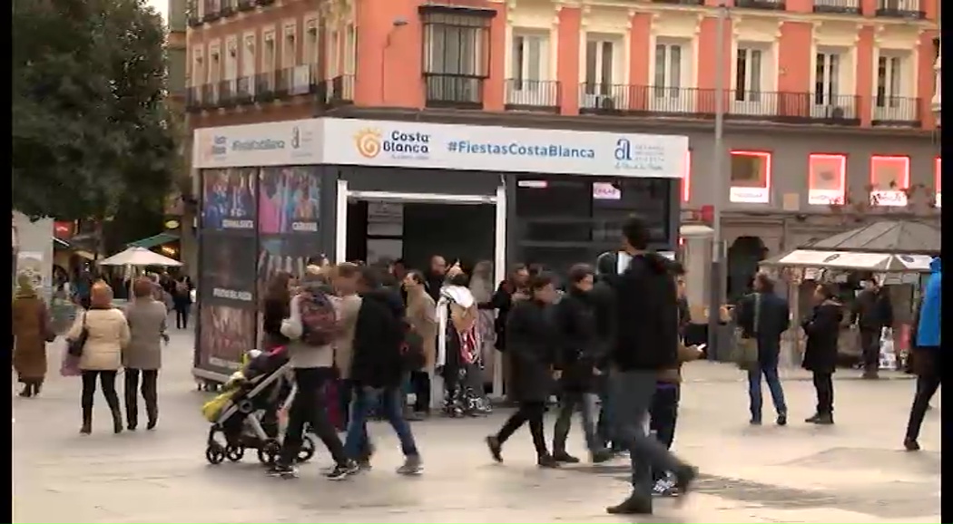 Imagen de La Costa Blanca se promociona en Callao, el corazón de Madrid