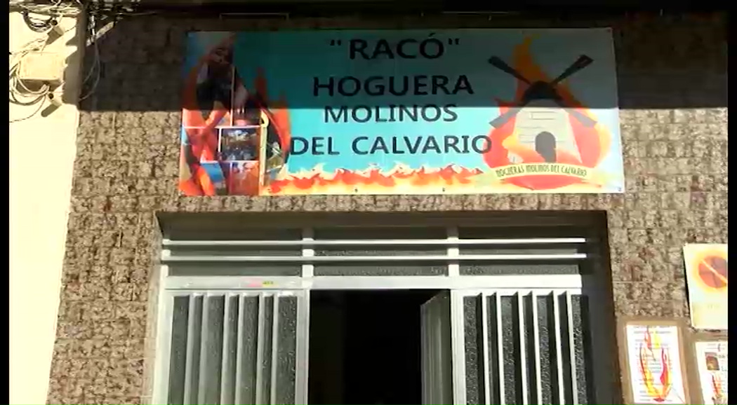 Imagen de Televisión Torrevieja, Comisionado de Honor de la Hoguera Molinos del Calvario