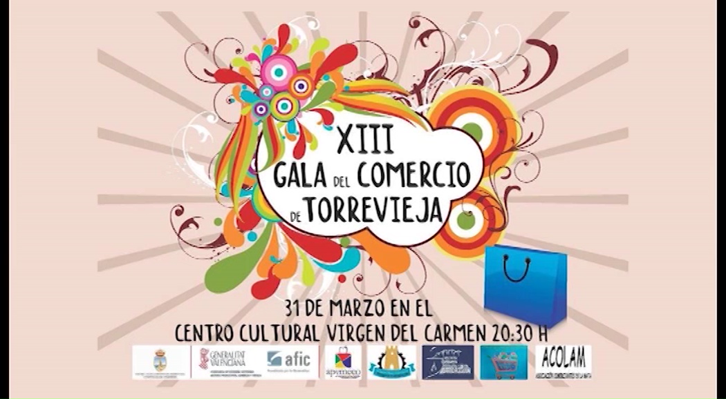 Imagen de Torrevieja celebrará la III Gala del Comercio el 31 de marzo