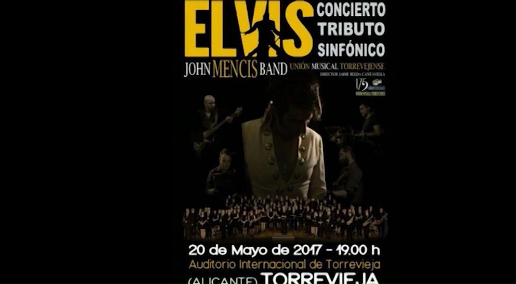 Imagen de La Unión Musical Torrevejense y John Mencis Band rinden tributo a Elvis