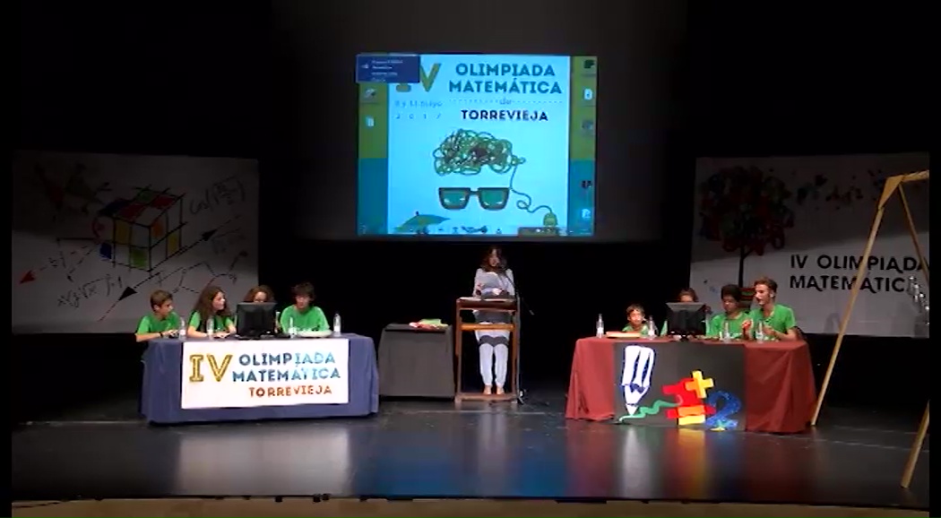 Imagen de El equipo rojo gana la IV Olimpiada Matemática de Torrevieja