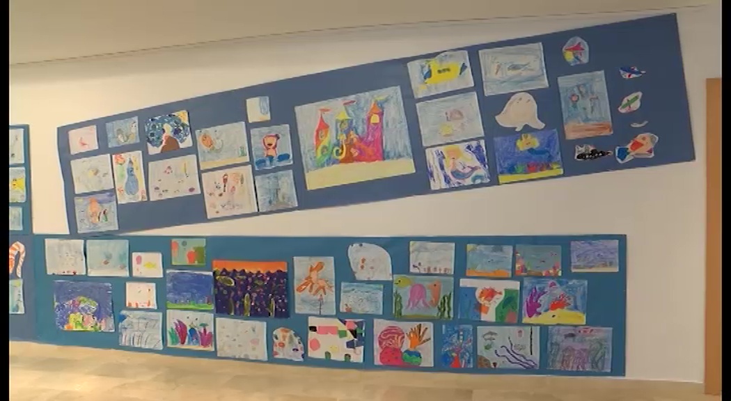 Imagen de Los alumnos de la Escuela Municipal de Pintura exponen sus obras 