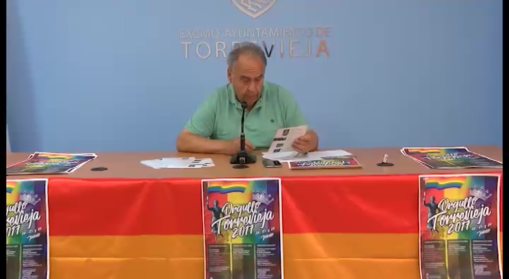 Imagen de Primera celebración del Orgullo Torrevieja 2017