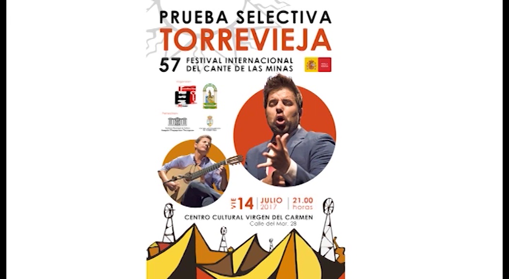 Imagen de Velada flamenca en Torrevieja de las pruebas selectivas del Festival del Cante de las Minas