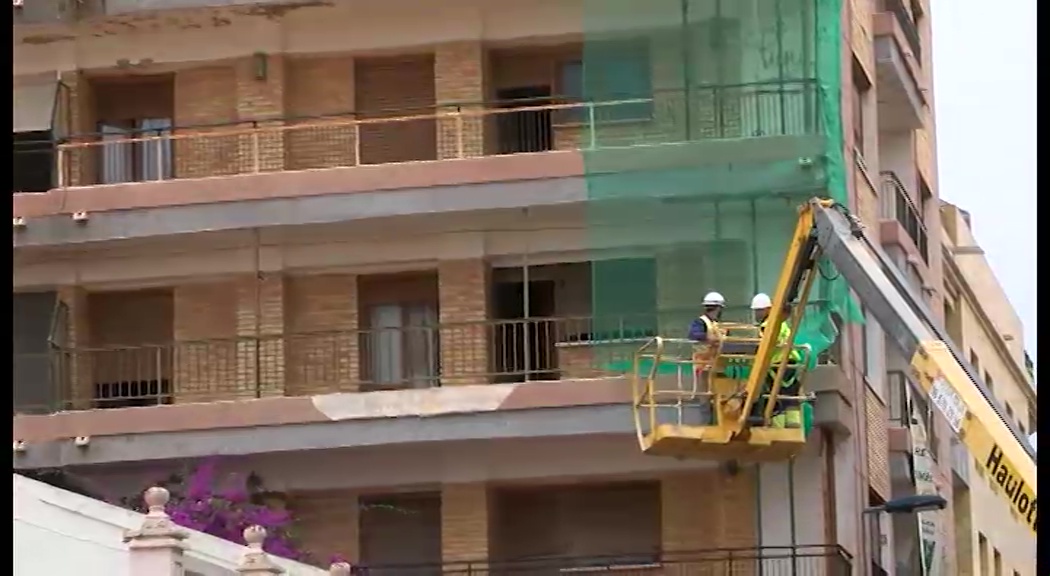 Imagen de Las obras de demolición del edificio La Ballena se llevarán a cabo en pleno mes de agosto