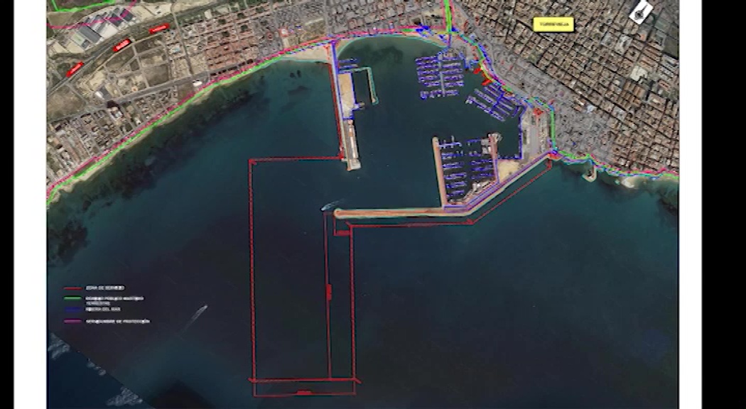 Imagen de Obras Públicas expone a información pública la delimitación de espacio y uso del puerto de Torrevieja