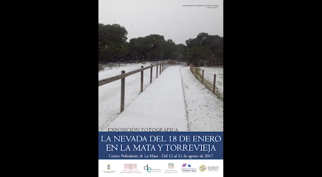 Imagen de La nieve, protagonista en la exposición que presenta Proyecto Mastral en La Mata