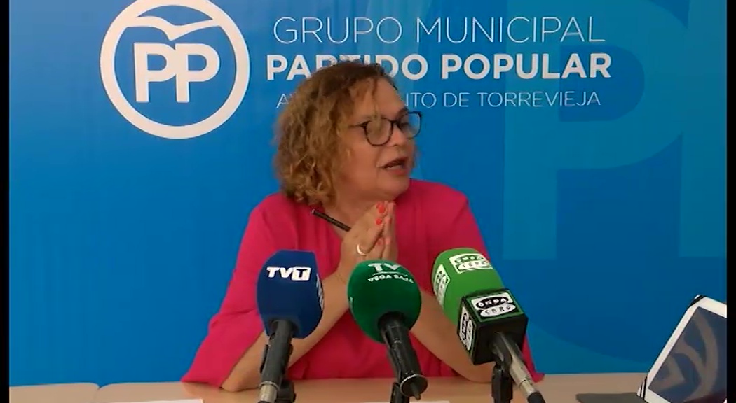 Imagen de El PP asegura que la falta de aseo urbano en Torrevieja es ya 